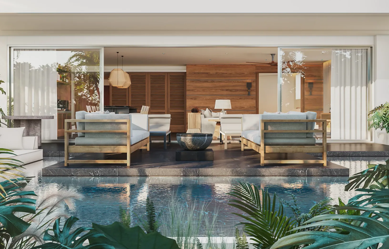 Secrets Impression Moxche Master Suite Swimout Tropical View Terrace